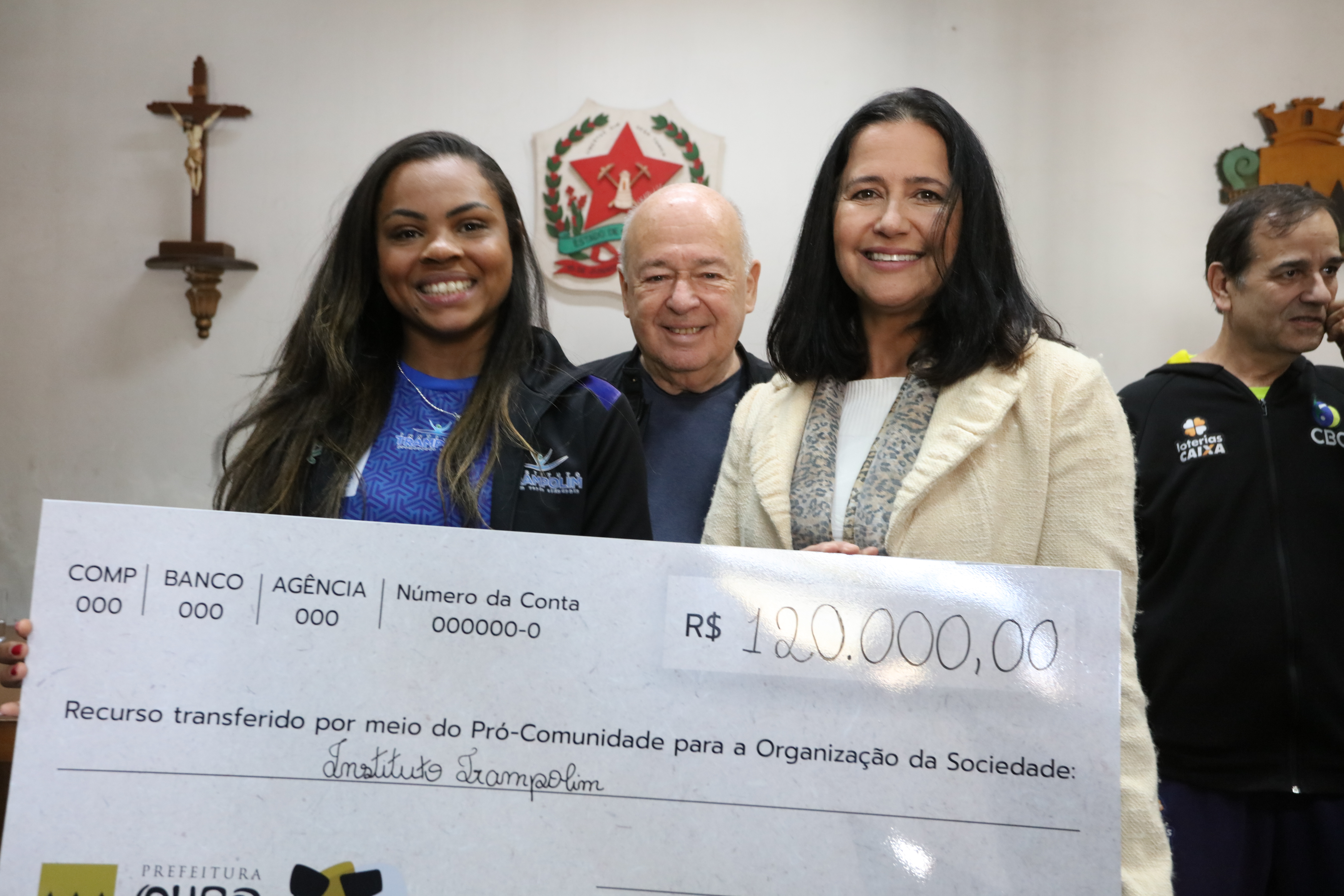 Instituto Trampolim chega aos distritos com repasse da Prefeitura de Ouro Preto