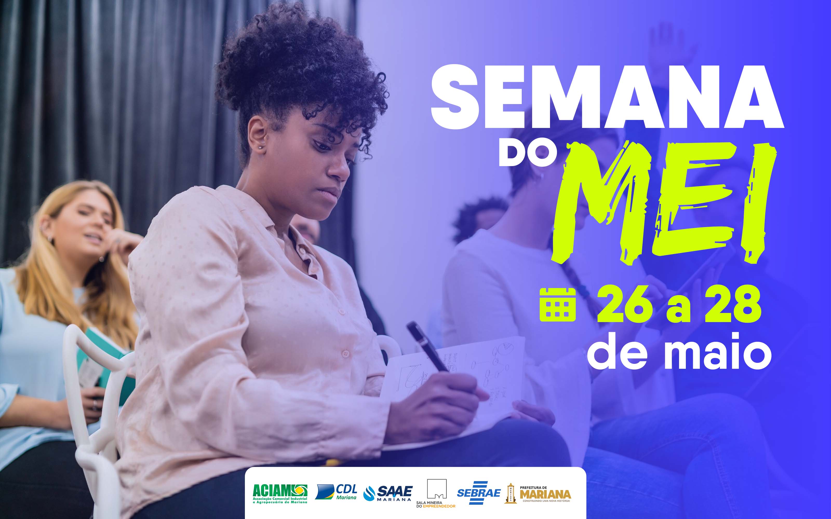 Semana do MEI entre os dias 26 e 28 de maio