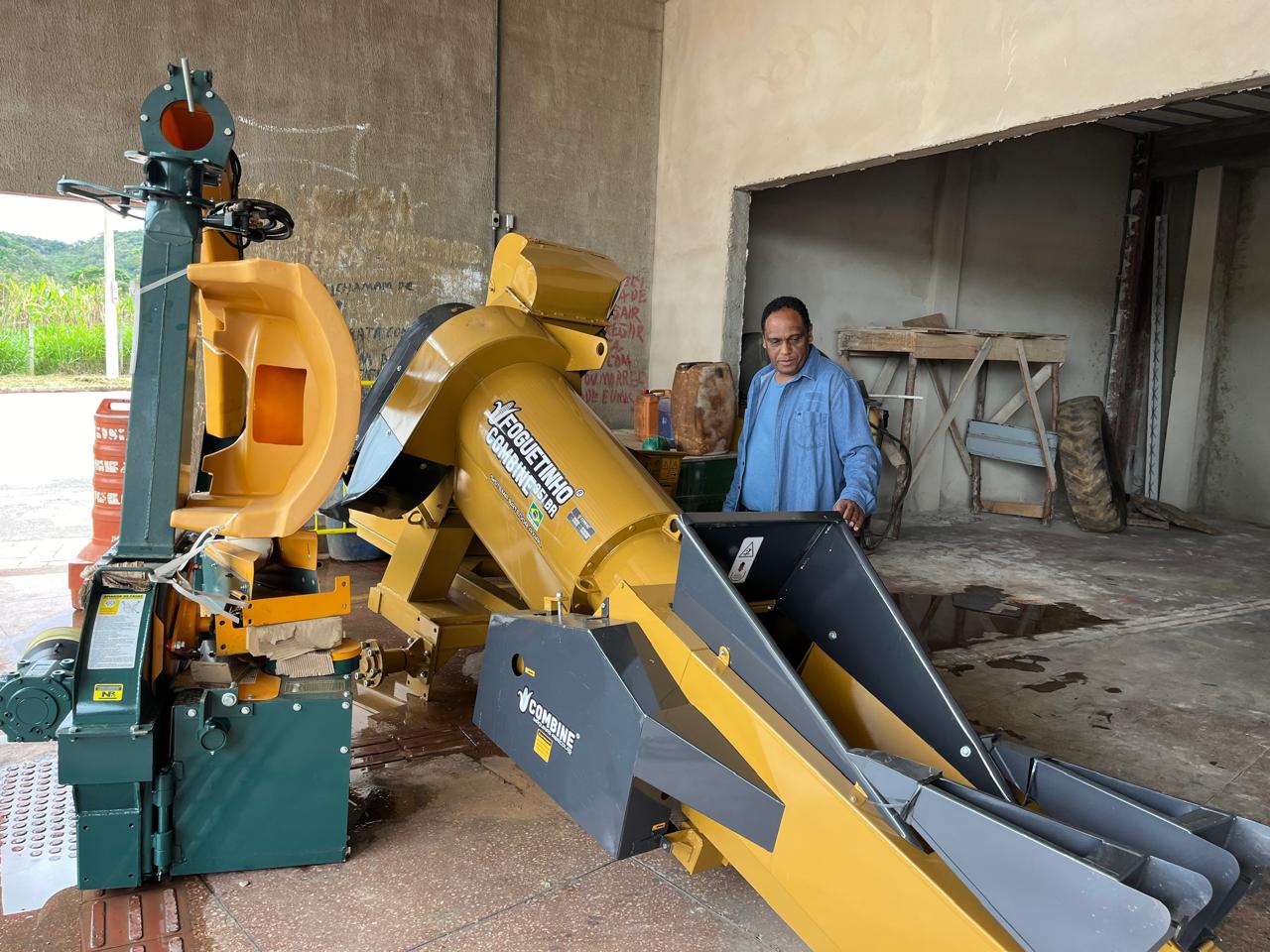 Ouro Preto  investe em máquinas agrícolas