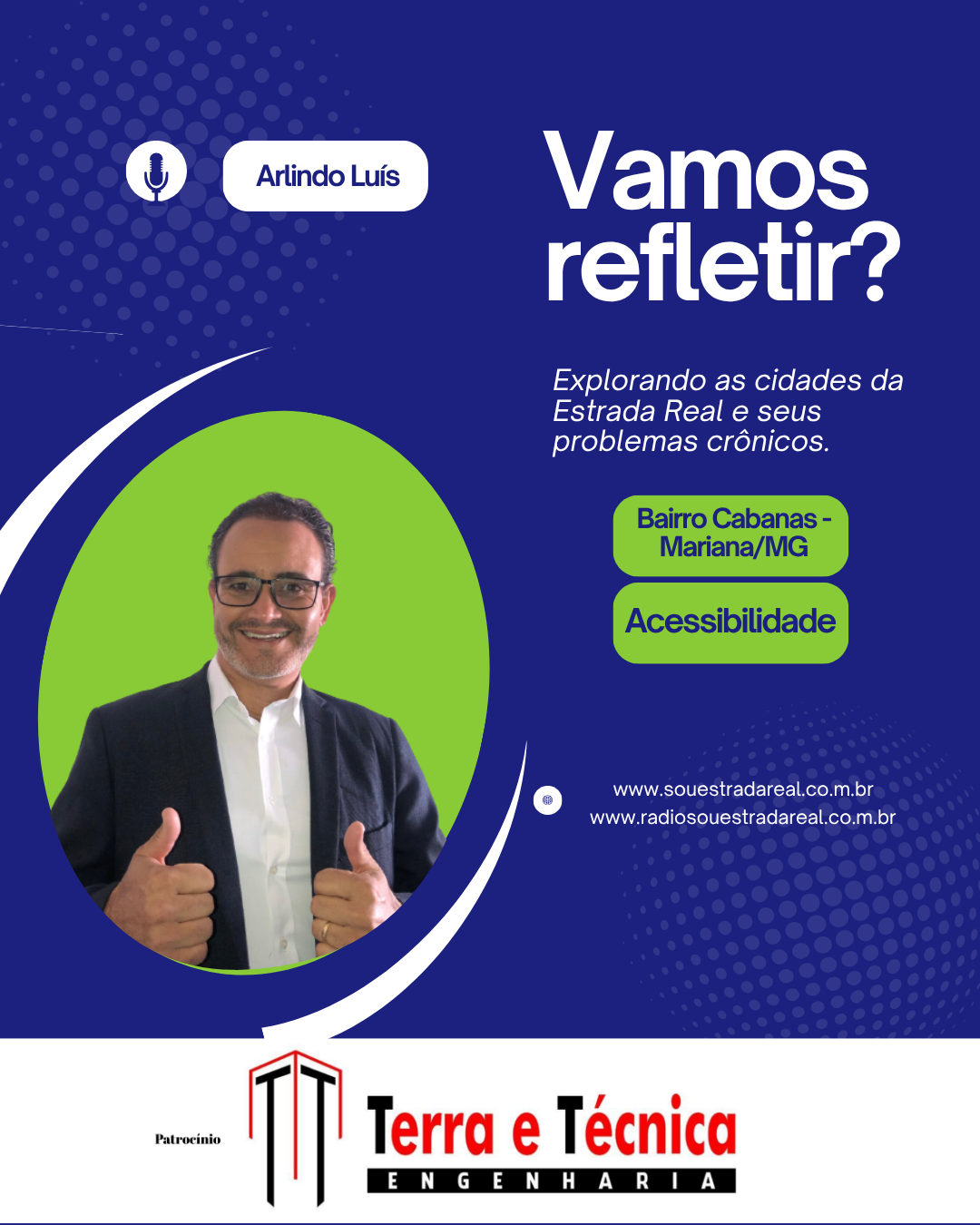 Vamos Refletir - Bairro Cabanas