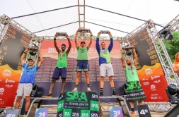 Iron Runner Brasil agitou o final de semana em MARIANA.