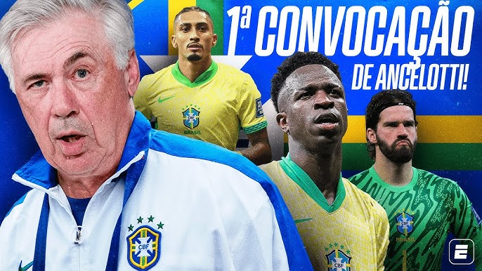 Convocação da seleção brasileira
