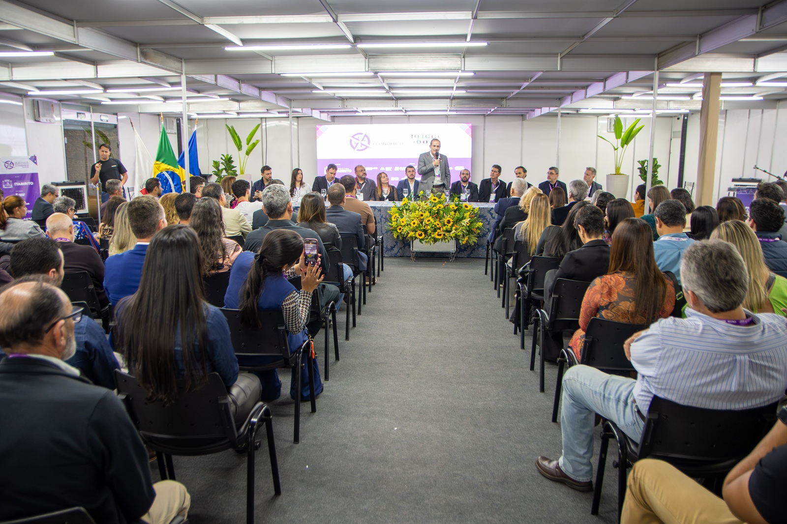 Prefeitura de Itabirito realiza abertura da 19ª Semana de Desenvolvimento Econômico