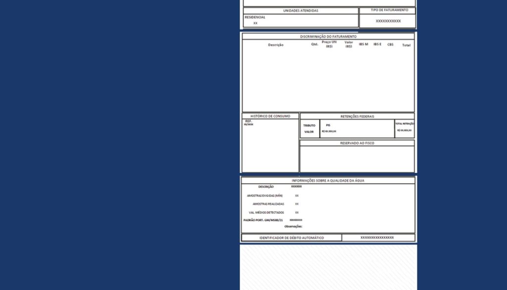 Legislação nacional direciona padronização ao setor de saneamento, mudança não terá custos adicionais ao consumidor