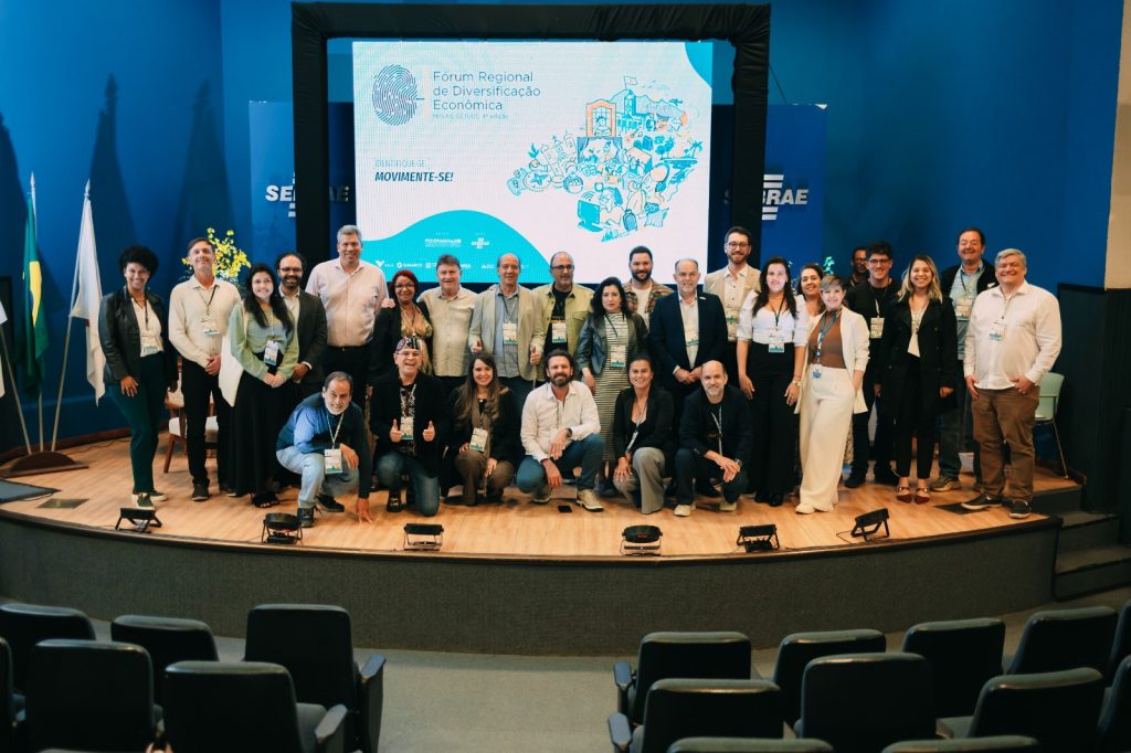 Em um cenário de transformações econômicas e tecnológicas, o FRDE | MG reúne atores estratégicos para debater oportunidades, desafios e caminhos para os territórios mineiros