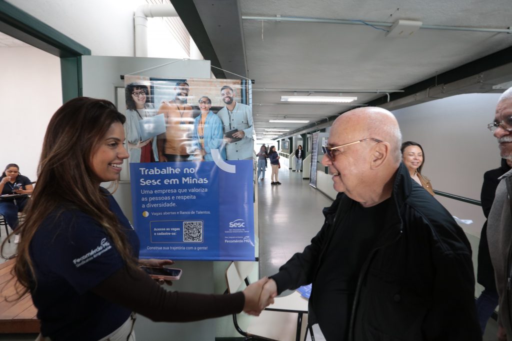 No último sábado, foi realizado o 1º Feirão de Empregos, fomentando ainda mais o mercado formal Imagem: Neno Vianna