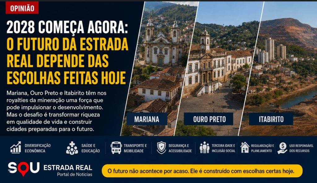 Por Redação | Portal Sou Estrada Real