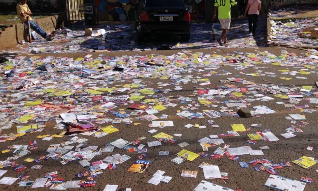 A eleição antes do expediente