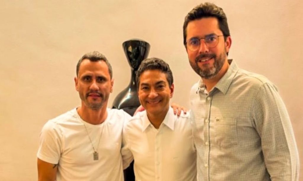 A visita de Marcos Pereira a Belo Horizonte e a conversa com Cleitinho