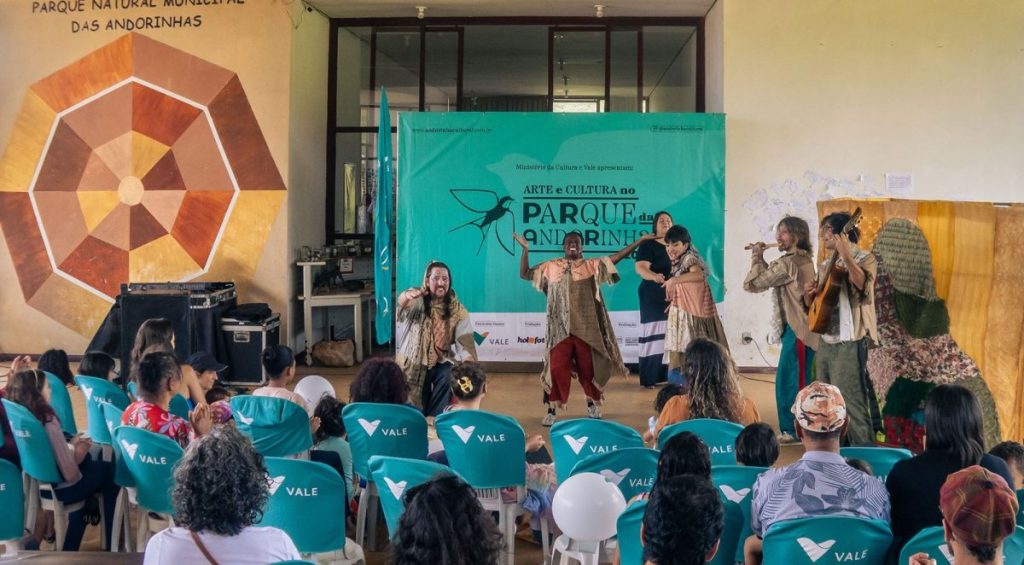 Com patrocínio da Vale, Andorinha Cultural encerra temporada com cerca de 12 mil participantes em Ouro Preto