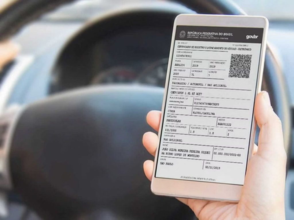 CRLV 2026 passa a ser obrigatório para todos os veículos de MG a partir de domingo; veja como emitir