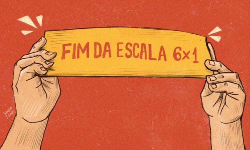Fim da escala 6×1: quando começa a jornada 5×2 e quem terá direito a duas folgas?