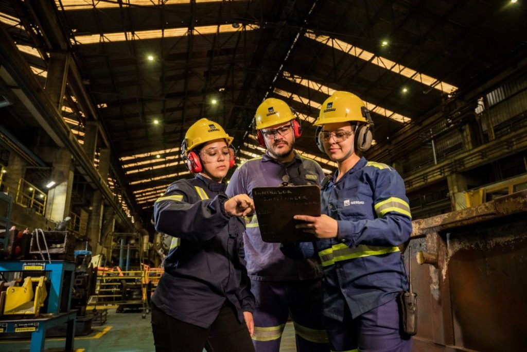 Gerdau é reconhecida, pelo quarto ano consecutivo, como a líder em atração e retenção de talentos na indústria do aço no Brasil