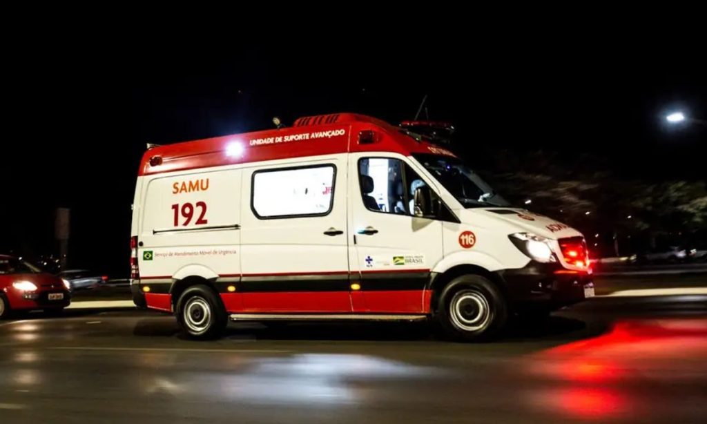 Homem engasga com pedaço de carne, sofre parada cardíaca e é reanimado pelo SAMU