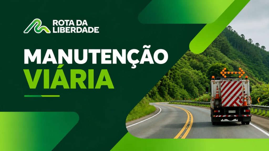 Informe de obras e manutenção viária