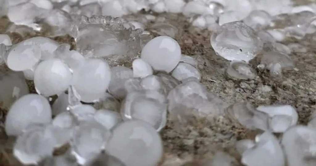 MG tem 853 cidades em alerta para chuva forte e queda de granizo nesta 2ª