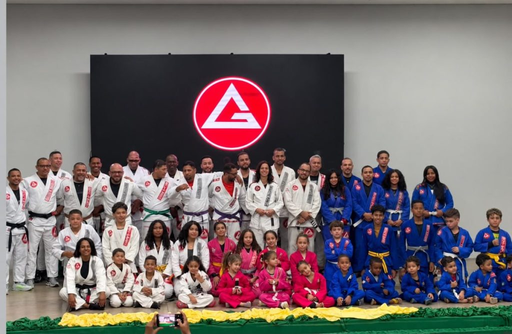 Muito além do pódio: Gracie Barra Ouro Branco celebra campeões e histórias de superação