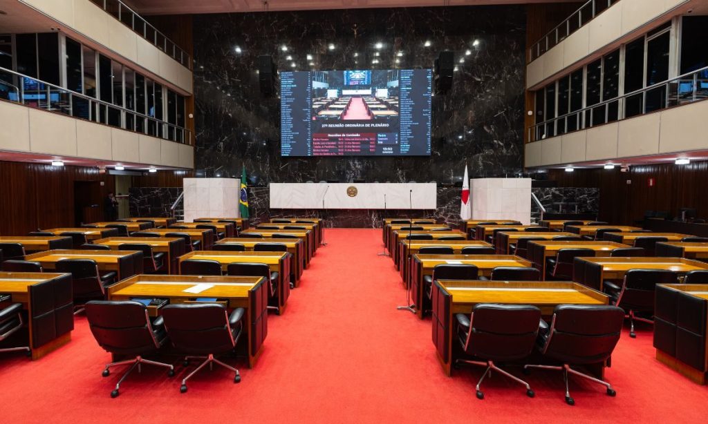 O partido que deve ficar com a 1ª Secretaria da ALMG