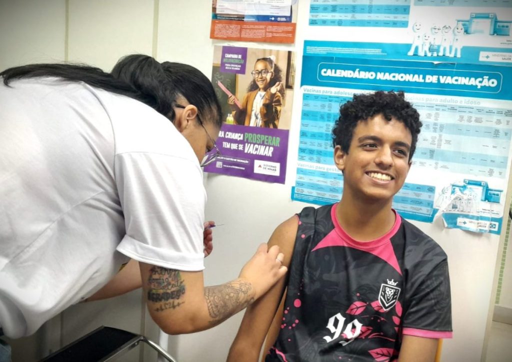 Prefeitura de Congonhas amplia vacinação contra a meningite para toda a população até 29 de outubro