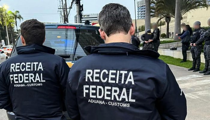 © Receita Federal/ Divulgação
