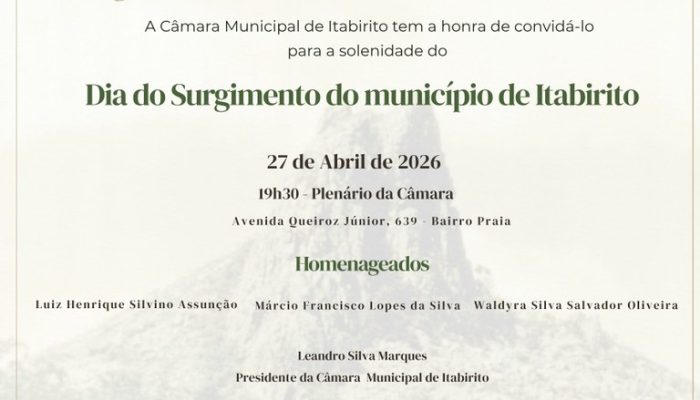 Câmara Municipal de Itabirito