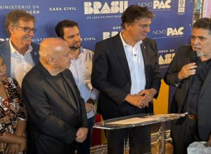 Projetos integram ações do Novo PAC e do acordo de reparação pelos danos do rompimento da barragem de Fundão