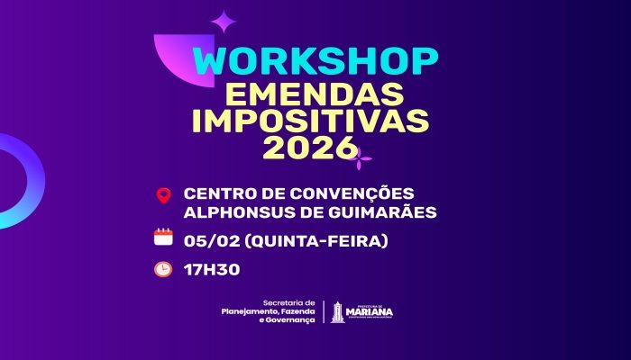 Prefeitura Municipal de Mariana - MG