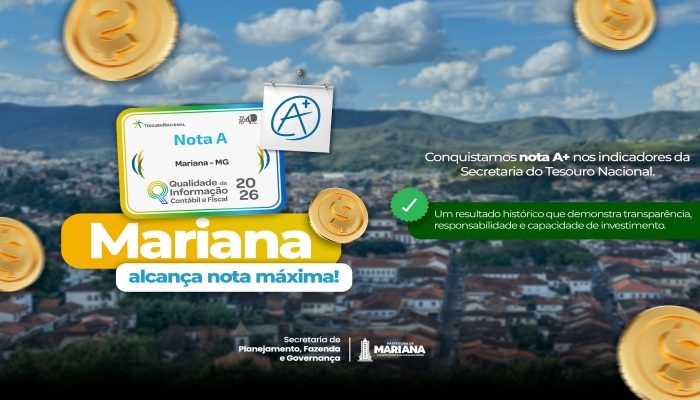 Prefeitura Municipal de Mariana - MG