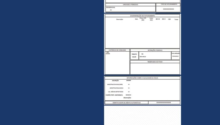 Legislação nacional direciona padronização ao setor de saneamento, mudança não terá custos adicionais ao consumidor