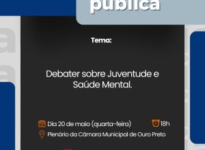 Assessoria de Comunicação e Eventos Câmara Municipal de Ouro Preto