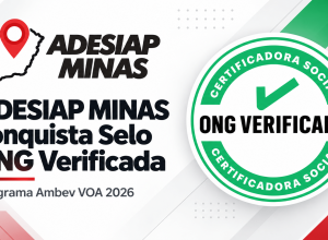Reconhecimento obtido durante a participação no Programa Ambev VOA 2026 evidencia a conformidade jurídica, contábil e documental da organização.