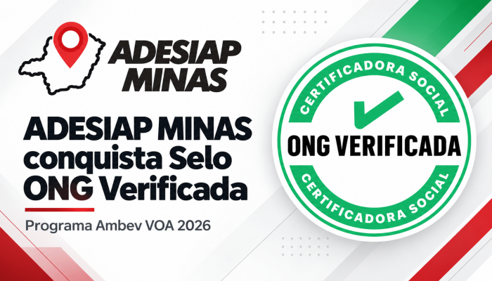 Reconhecimento obtido durante a participação no Programa Ambev VOA 2026 evidencia a conformidade jurídica, contábil e documental da organização.