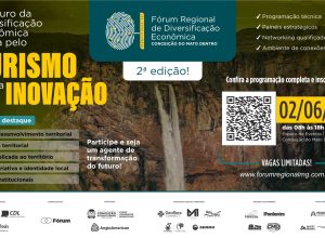 Especialistas, lideranças e instituições discutem inovação, turismo, sustentabilidade e novos caminhos para o desenvolvimento territorial no Médio Espinhaço