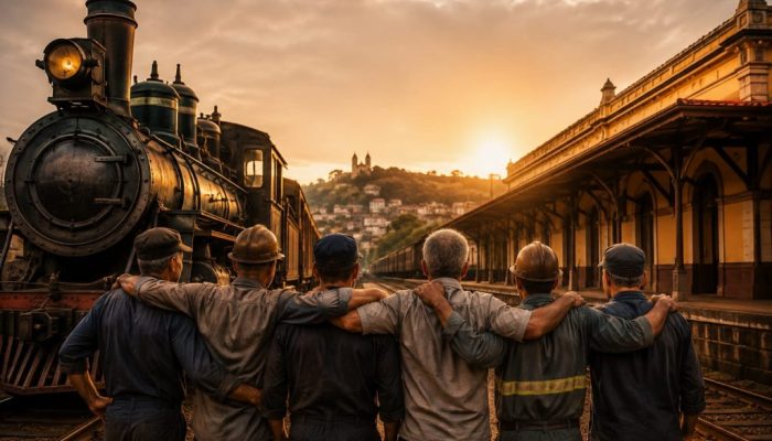 Neste sábado: Braço de Ferro celebra os ferroviários e a história que ajudou a construir Lafa...