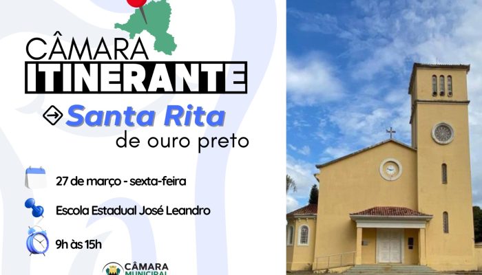 Assessoria de Comunicação e Eventos Câmara Municipal de Ouro Preto