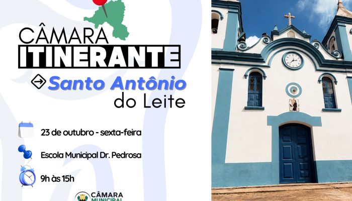 Assessoria de Comunicação e Eventos Câmara Municipal de Ouro Preto
