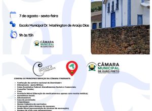 Assessoria de Comunicação e Eventos Câmara Municipal de Ouro Preto