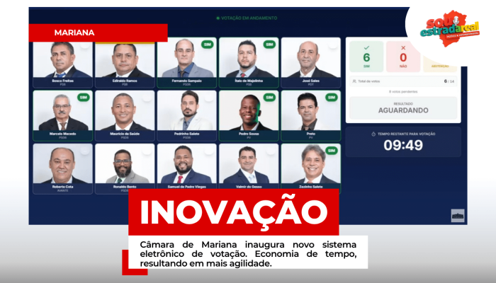 Tecnologia promete ampliar a transparência, agilizar as sessões e reduzir o uso de papel nas atividades legislativas