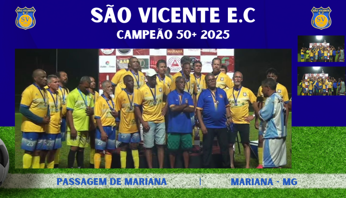 Capa São Vicente _Futebol