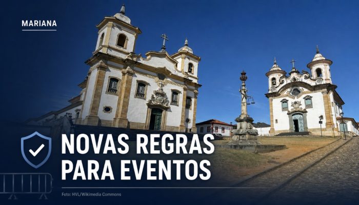 Prefeito Juliano Duarte anuncia novo decreto que prevê antecedência mínima de 30 dias para solicitações, reforço na segurança e maior responsabilidade dos organizadores
