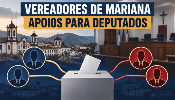 Levantamento do Portal Sou Estrada Real mostra concentração de apoios para deputado federal e divisão entre diferentes nomes na disputa estadual
