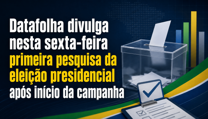 Encomendado pela Globo e pelo jornal Folha de S.Paulo, levantamento inclui os 13 candidatos à Presidência da República inscritos no TSE.