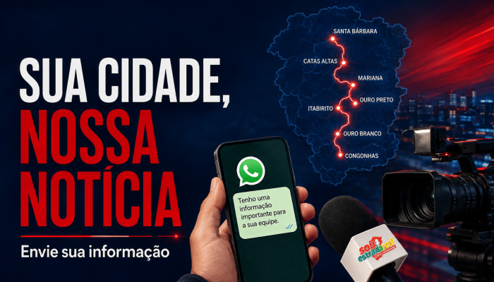 Moradores podem colaborar com a redação enviando informações sobre acontecimentos relevantes de suas cidades