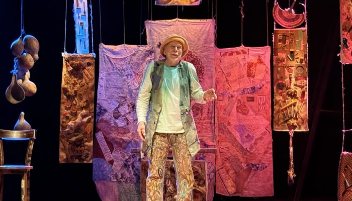 Espetáculo O Delírio - Foto-Yolanda