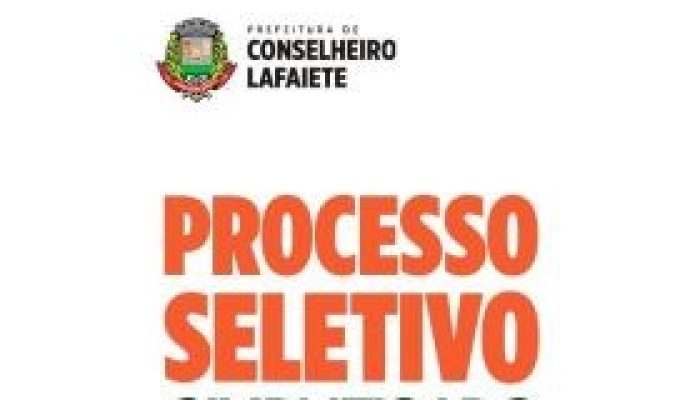Prefeitura Municipal de Conselheiro Lafaiete