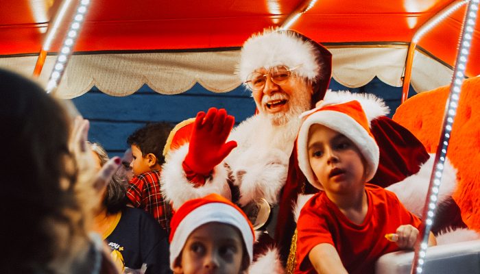 Foto - Abertura do Natal 1