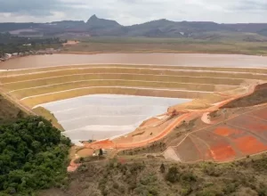 Agência Nacional de Mineração (ANM) determinou o embargo de barragem da Vale em Itabirito • Divulgação / Vale