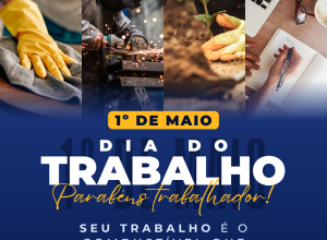 Instagram Post Dia do Trabalhador Simples Preto e Branco (2)