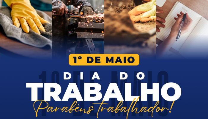 Instagram Post Dia do Trabalhador Simples Preto e Branco (2)