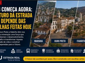 Por Redação | Portal Sou Estrada Real